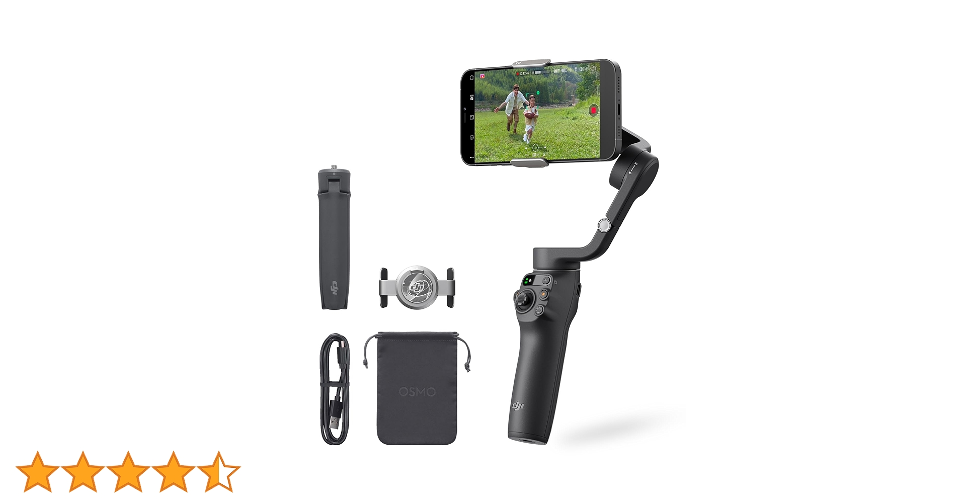 【11/17 12:00まで限定値下！】DJI OSMO MOBILE 2 DJI Osmo Mobile 2 Smartphone Gimbal CP.ZM.00000064.02 B&H Photo